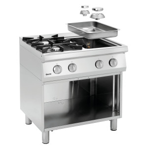 Fourneau 4 Feux mit Unterbau Serie 700