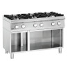 Fourneau 6 Feux mit Unterbau Serie 700