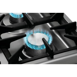 Six-burner stove with base unit Series 700