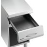 Worktop with open plinth Professional Series 700 - Ref BR284804