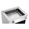 Bain-marie électrique Grand modèle , 1 cuve Série 700 professionnel