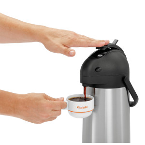 Professionelle Pumpkanne für Aurora Kaffeemaschine