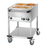 Chariot à Bain-Marie - 2 GN 1/1