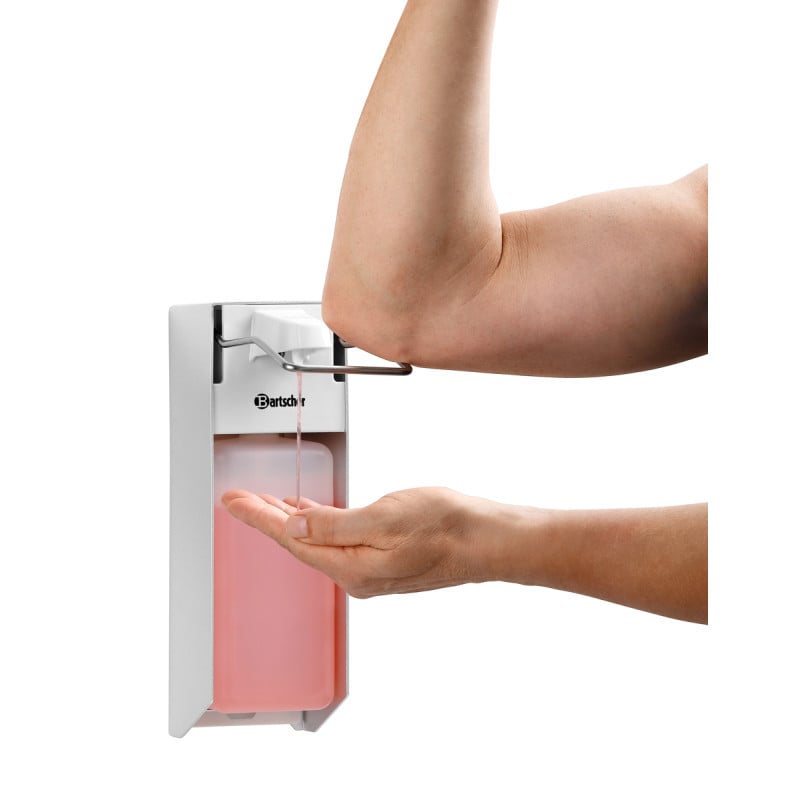 Aluminum Wall-Mounted 1 Liter Soap Dispenser