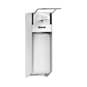 Aluminum Wall-Mounted 1 Liter Soap Dispenser