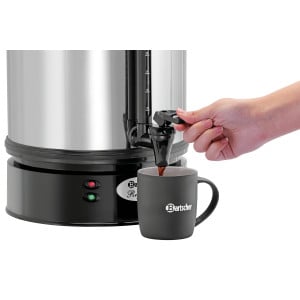 Professionelle Kaffeemaschine 48 Tassen - Regina Plus 40