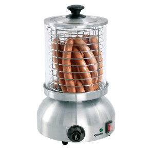 Hot Dog Warmer with Round Base