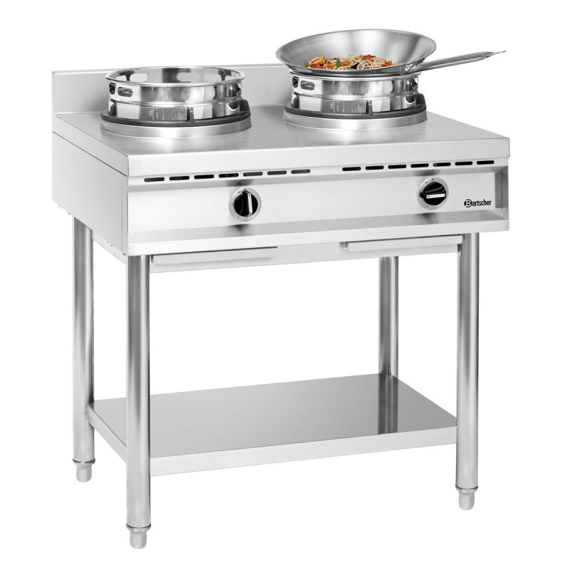 Gas-Wok-Herd BARTSCHER Gas-Wok-Herd BARTSCHER