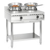 Gas-Wok-Herd BARTSCHER