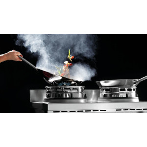Gas-Wok-Herd BARTSCHER