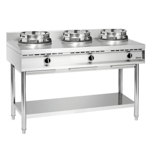 Cuisinière Wok GWH3 BARTSCHER