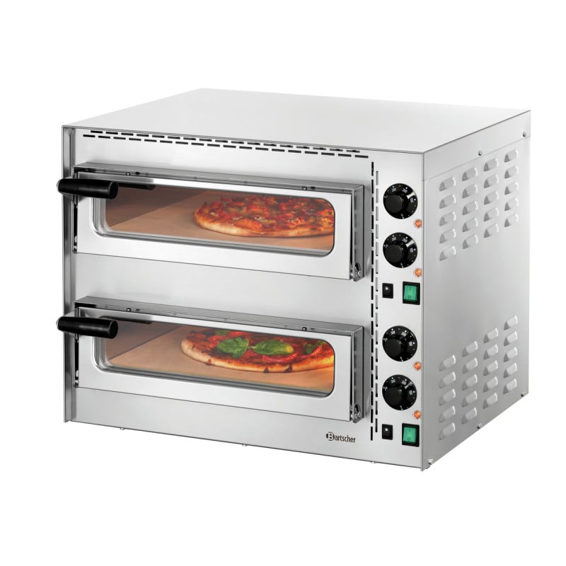 Vier Mini-Pizzen Plus 2 Bartscher