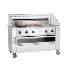 Poste de Cuisson Professionnel - KST3240 Plus Bartscher