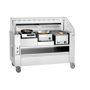 Poste de Cuisson Professionnel - KST3240 Plus Bartscher