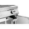 Gas-Lavasteingrill Professional Bartscher Serie 900 - Grill V