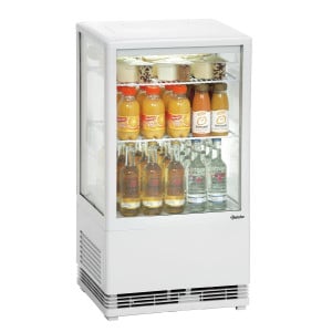 Mini Refrigerated Display Case Bartscher - 58 L