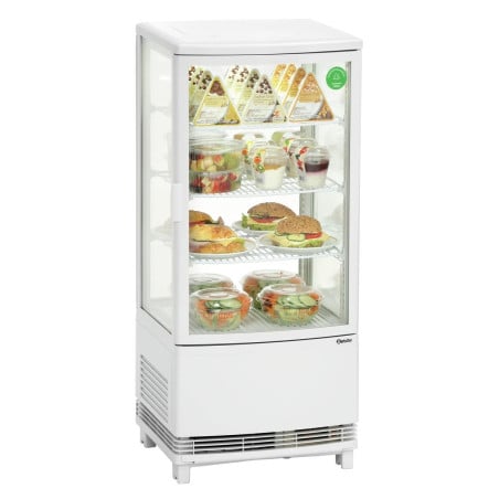 Mini Professional Refrigerated Display Case Bartscher - 86 L