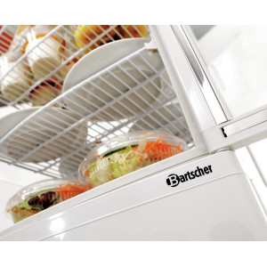 Mini Professional Refrigerated Display Case Bartscher - 86 L