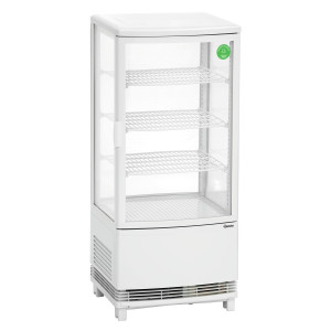 Mini Professional Refrigerated Display Case Bartscher - 86 L