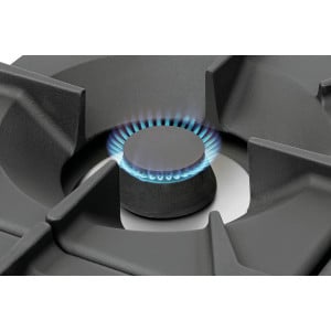 Sechsbrenner-Herd Serie 900 - Gasofen GN 2/1 und Schrank der Marke Bartscher