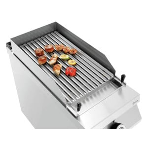 Gas lava stone grill - Width 400 from the brand Bartscher