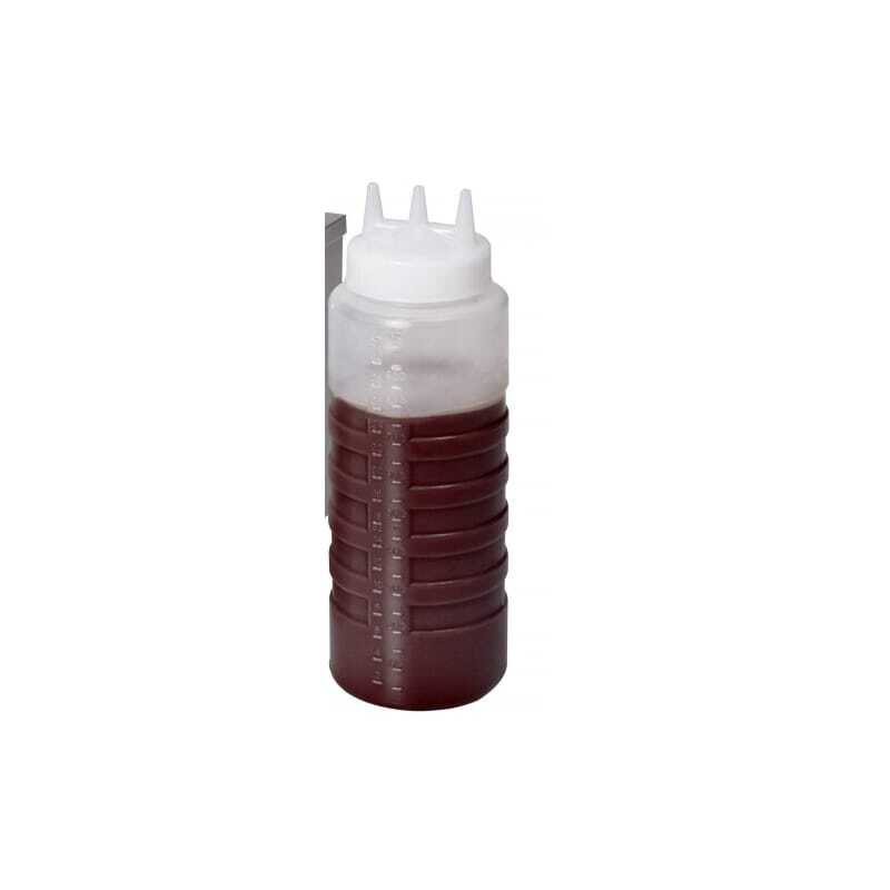 3-nozzle pour Krampouz bottle - Precision and versatility for kitchen professionals