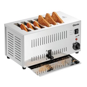 Toaster TS 60 - 6 Slices from the brand Bartscher