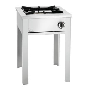 Professioneller Gasherd auf Füßen - 1 Flamme - 280 mm Bartscher 1050603