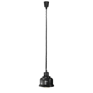 Lampe Chauffante Infrarouge Noire -  Bartscher