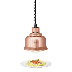 Infrared Heating Lamp Copper - Bartscher