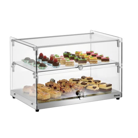 Vitrine de Buffet - 2 niveaux - Bartscher