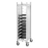 Chariot Inox 10 Plateaux GN 1/1