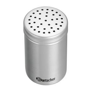 Set of 6 Aluminum Salt Shakers - 11 cm - Bartscher