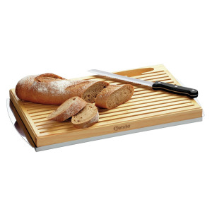 Wooden bread board KSE475 by Bartscher