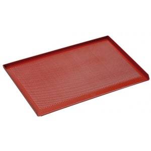 Plaque de Cuisson 600x400 - Perforée avec Silicone