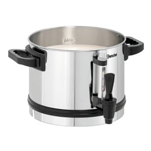Milchspender für Kaffeemaschine