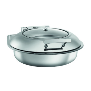 Chafing Dish Flexibel Rund mit abnehmbarem Deckel - 6,2 L - Bartscher