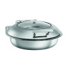 Chafing Dish Flexible Rond avec Couvercle Amovible - 6,2 L - Bartscher