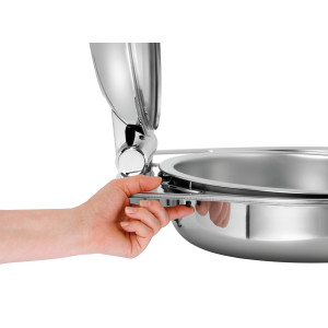 Chafing Dish Flexible Rond avec Couvercle Amovible - 6,2 L - Bartscher