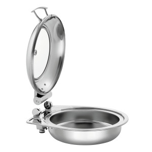 Chafing Dish Flexibel Rund mit abnehmbarem Deckel - 6,2 L - Bartscher