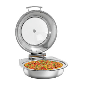 Chafing Dish Flexible Rond avec Couvercle Amovible - 6,2 L - Bartscher