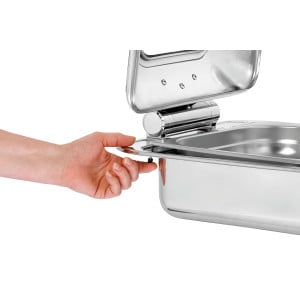 Chafing Dish Flexibel GN 2/3 mit abnehmbarem Deckel - 5,2 L - Bartscher