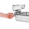 Chafing Dish Flexibel GN 2/3 mit abnehmbarem Deckel - 5,2 L - Bartscher