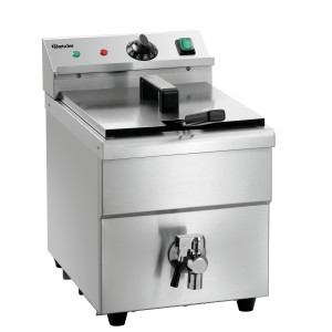 Friteuse Professionnelle Induction Plus - 8 L - Bartscher