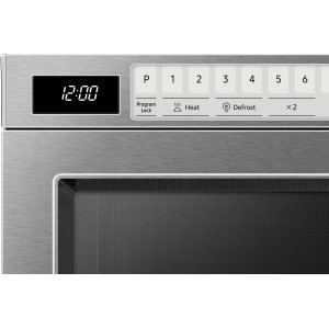 Four Micro-Ondes Professionnel Commande Digitale - 1850 W

Professional Microwave Oven Digital Control - 1850 W