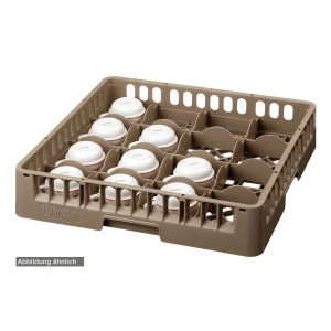 Washing Rack - 16 Compartments - H 142 mm