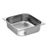 Perforated Gastronorm Pan GN 2/3 - D 100 mm