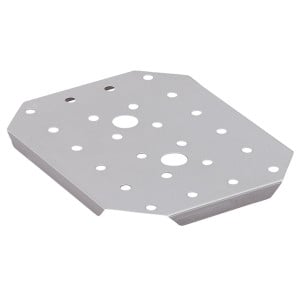 Perforated Bottom Grid - GN 1/2 Tray