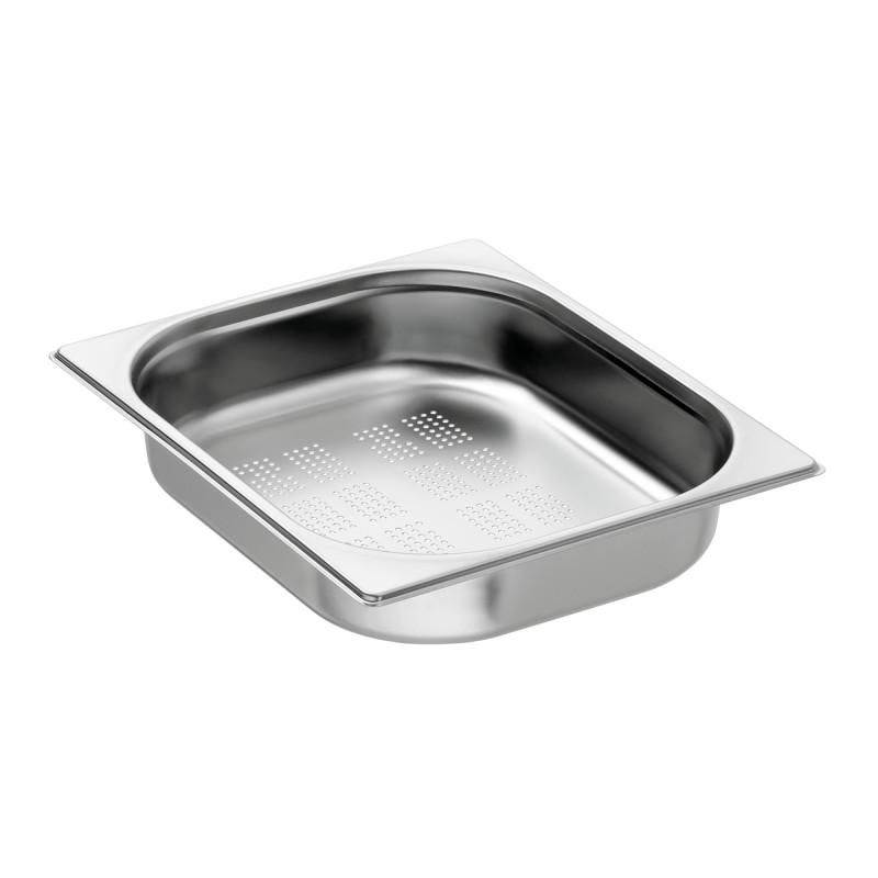 Perforated Gastronorm Pan GN 1/2 - H 65 mm