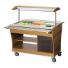 Buffet/Salatbar gekühlt - 3 x GN 1/1